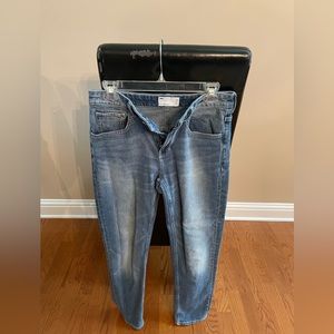 W 28” slim fit asos jeans